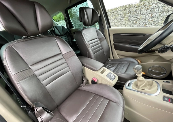 Renault Grand Scenic cena 24999 przebieg: 190000, rok produkcji 2011 z Radymno małe 254